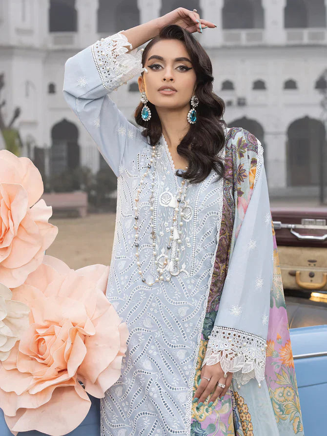 Faiza Faisal | Maya Luxury Lawn | Anja - Waniyas