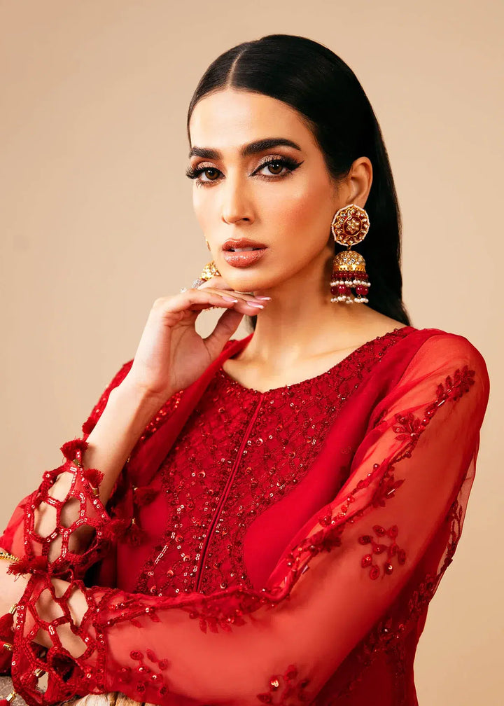 Dastoor | Noor-E-Jahan Wedding Collection'24 | Kubra - Waniyas