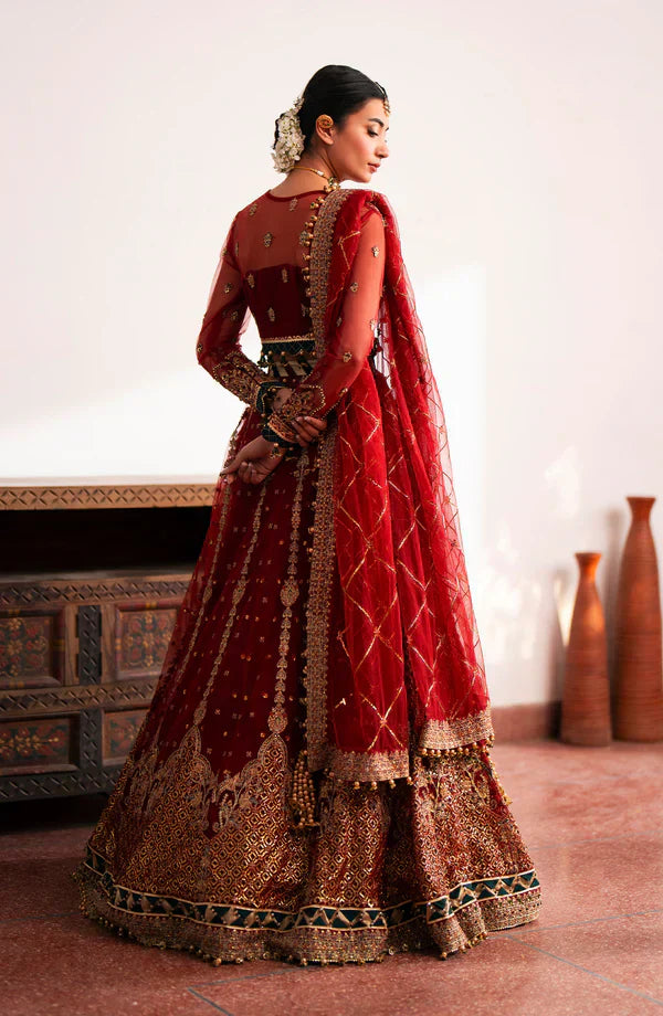 Eleshia | Khatoon Wedding Formals | Raeesa - Waniyas