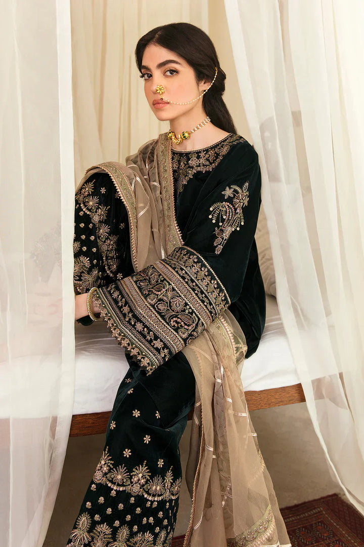 Baroque | Jahanara Luxury Velvet 23 | UF-249 - Waniyas