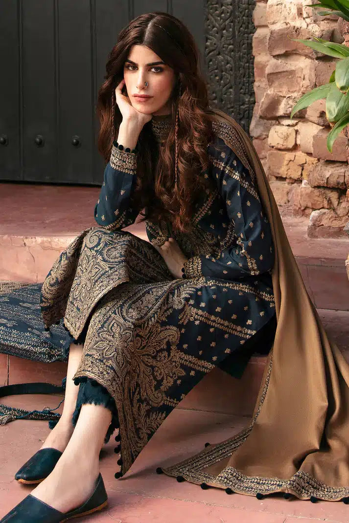 Jazmin | Dastaan Luxury Winter 23 | D2 - Waniyas