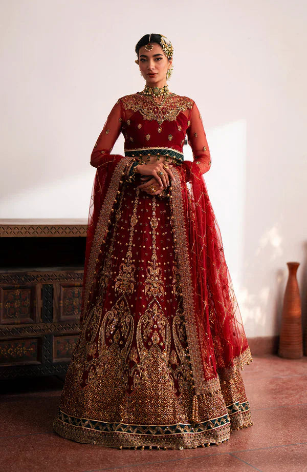 Eleshia | Khatoon Wedding Formals | Raeesa - Waniyas