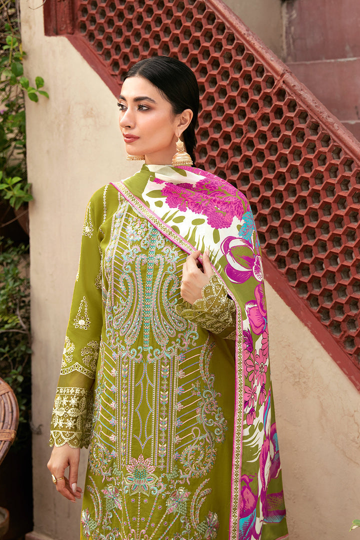 Ramsha | Luxury Lawn 24 | L-807 - Waniyas