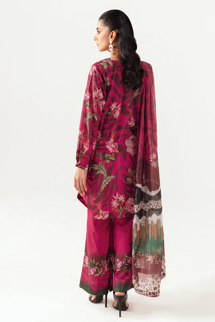 Ramsha | Pinted Lawn | RP-102 - Waniyas