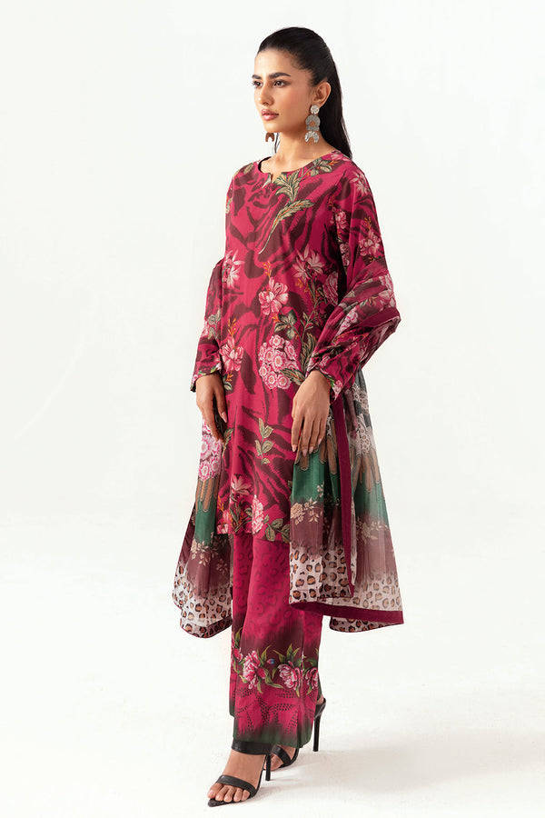 Ramsha | Pinted Lawn | RP-102 - Waniyas