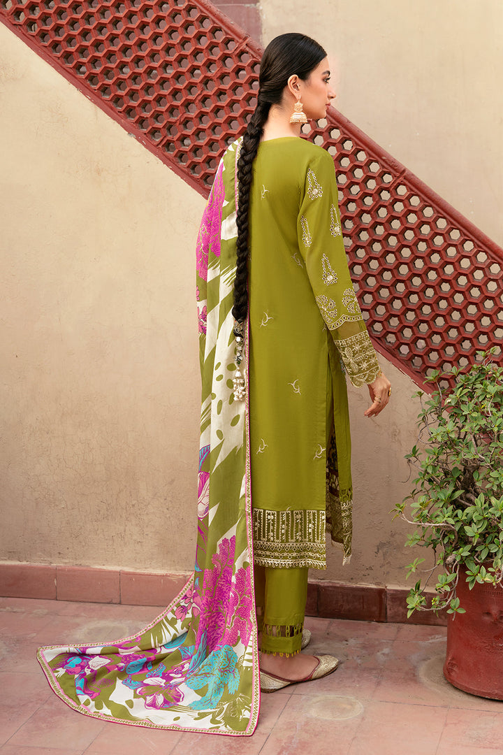 Ramsha | Luxury Lawn 24 | L-807 - Waniyas