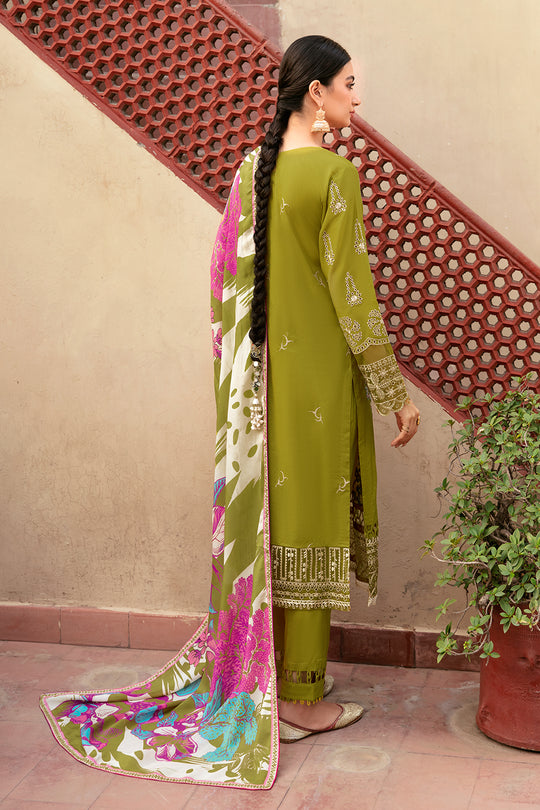 Ramsha | Mashaal Luxury Lawn | L-807 - Waniyas