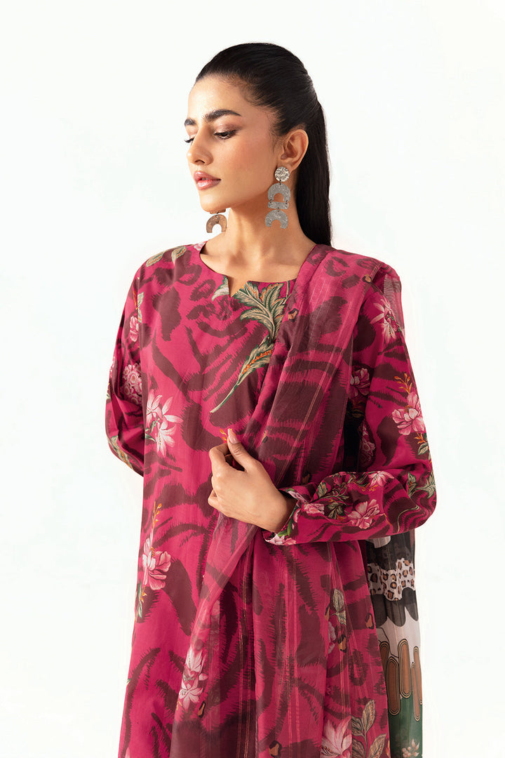 Ramsha | Pinted Lawn | RP-102 - Waniyas