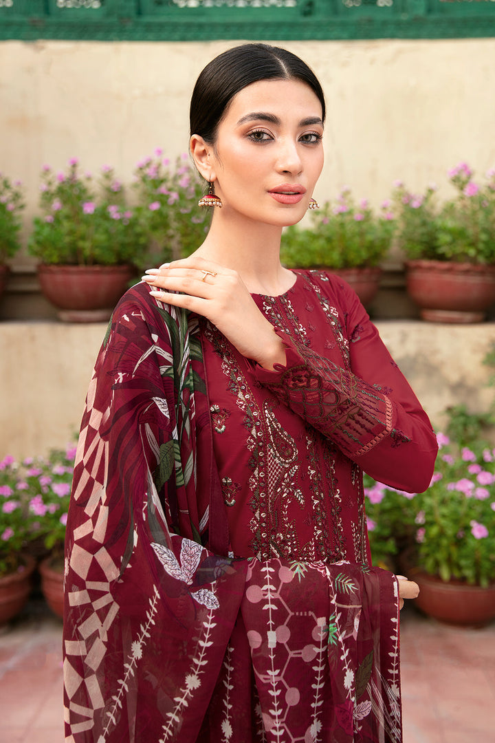 Ramsha | Luxury Lawn 24 | L-803 - Waniyas