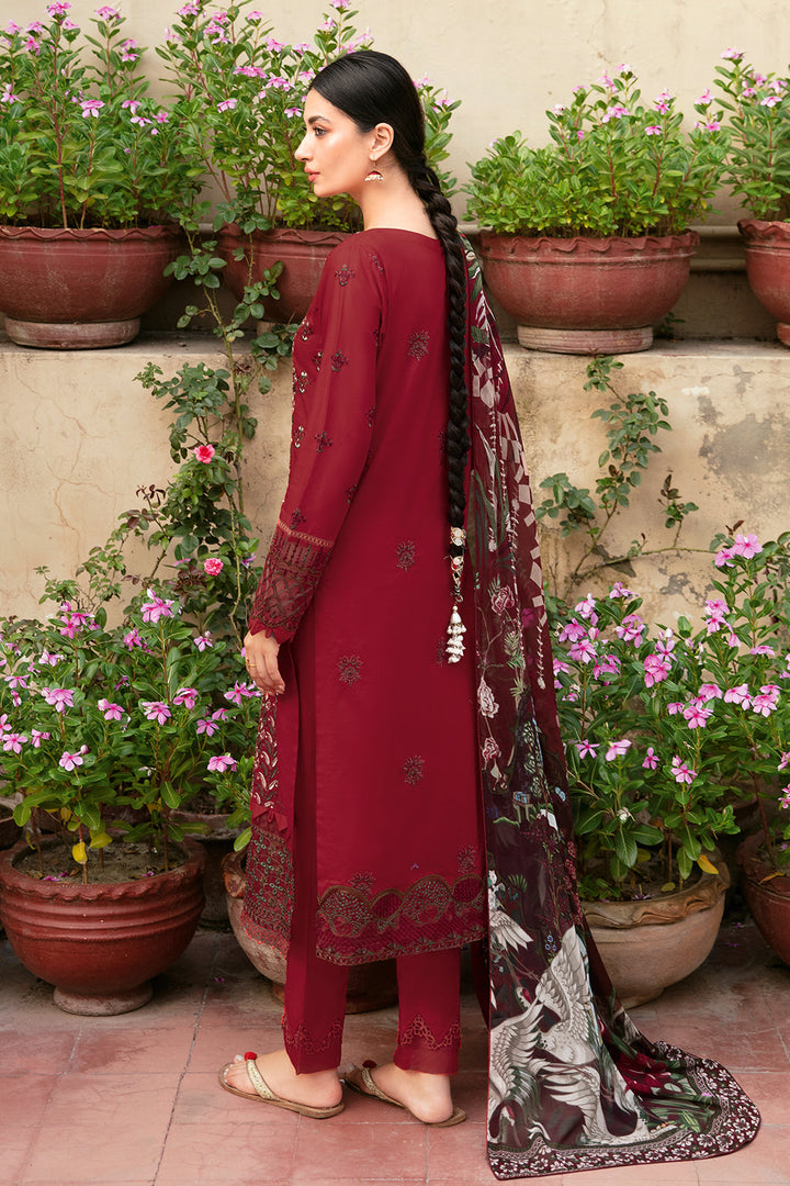 Ramsha | Luxury Lawn 24 | L-803 - Waniyas