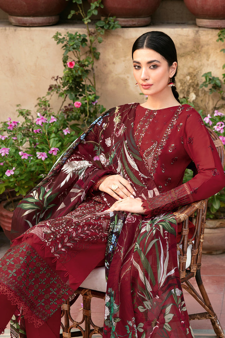 Ramsha | Mashaal Luxury Lawn | L-803 - Waniyas