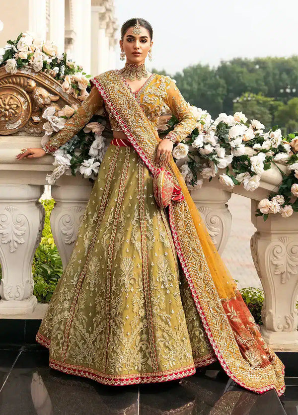 Gulaal | Wedding Collection 23 | DIYA (GL-WU-23V1-01) - Waniyas