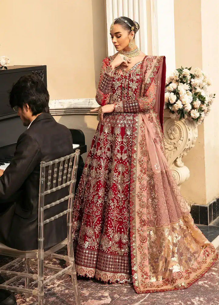 Gulaal | Wedding Collection 23 | ZIVA (GL-WU-23V1-02) - Waniyas