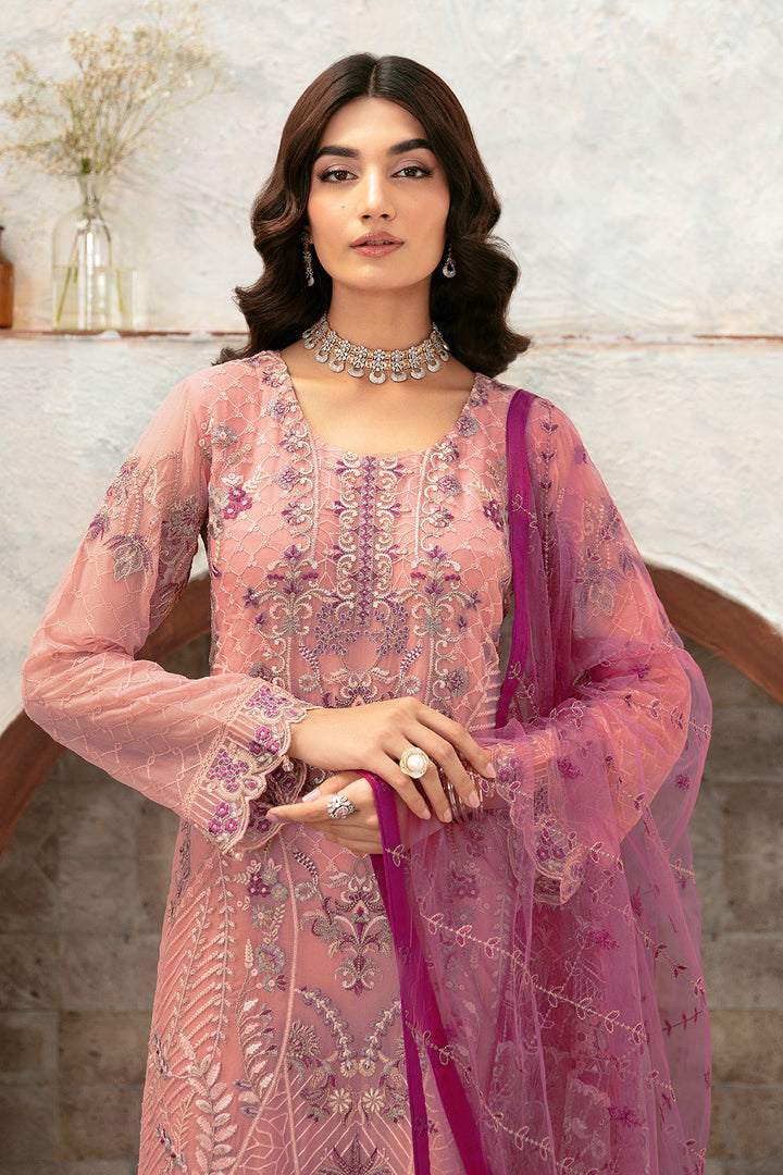 Ramsha | Rangoon Chiffon Collection 24 | D-1201 - Waniyas