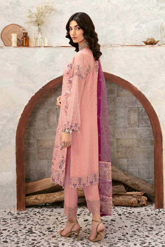 Ramsha | Rangoon Chiffon Collection 24 | D-1201 - Waniyas