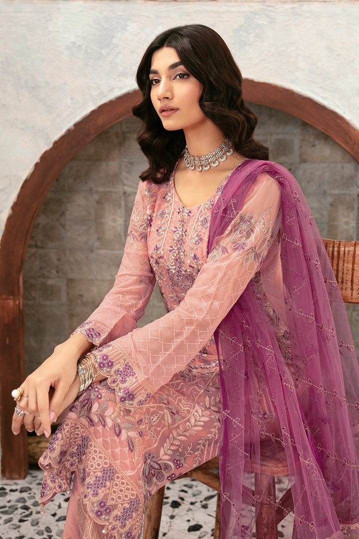 Ramsha | Rangoon Chiffon Collection 24 | D-1201 - Waniyas