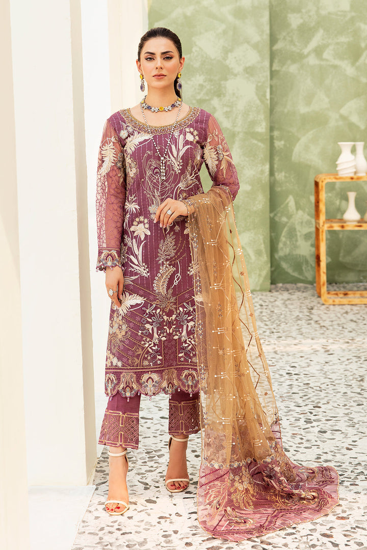 Ramsha | Minhal Organza Collection | M-910 - Waniyas