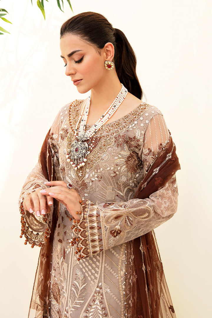 Ramsha | Minhal Organza Collection | M-904 - Waniyas