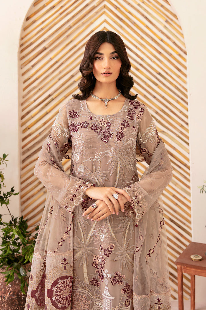 Ramsha | Rangoon Chiffon Collection 24 | D-1206 - Waniyas