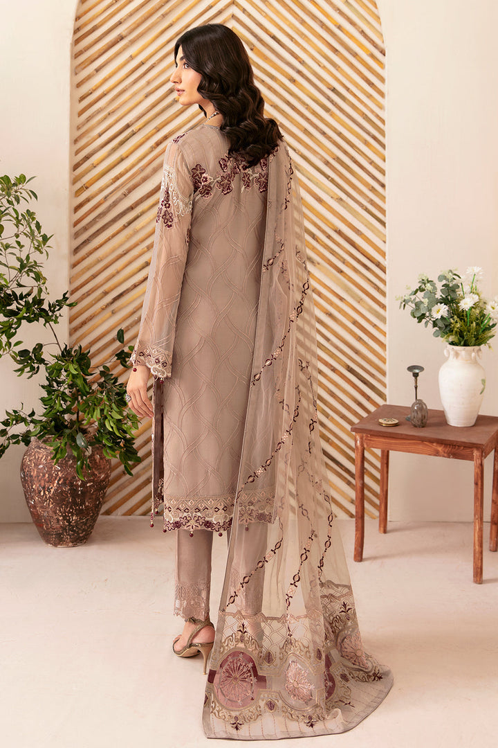 Ramsha | Rangoon Chiffon Collection 24 | D-1206 - Waniyas