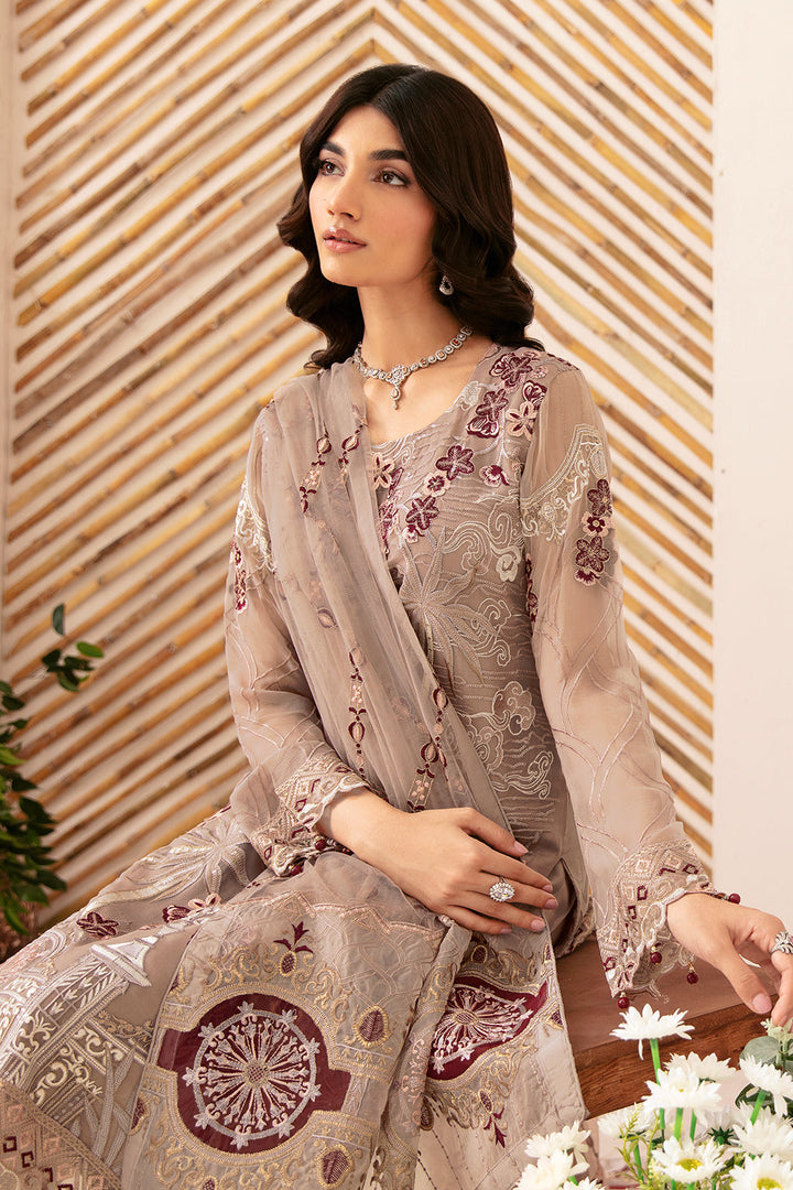 Ramsha | Rangoon Chiffon Collection 24 | D-1206 - Waniyas