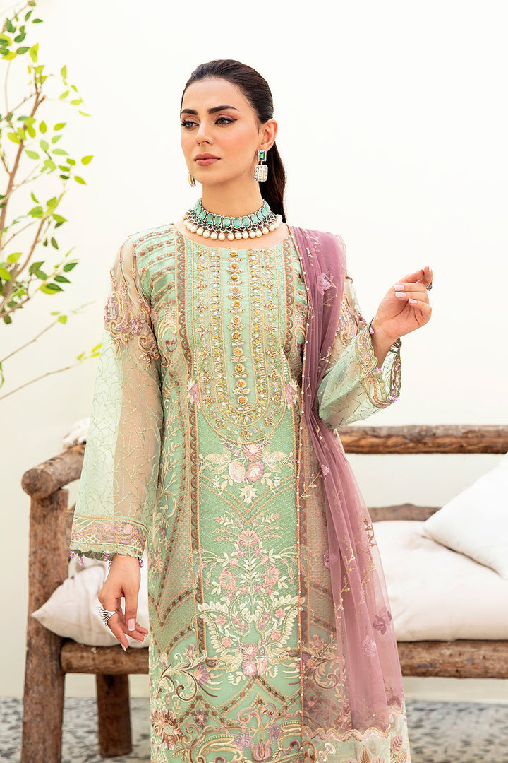 Ramsha | Minhal Organza Collection | M-905 - Waniyas