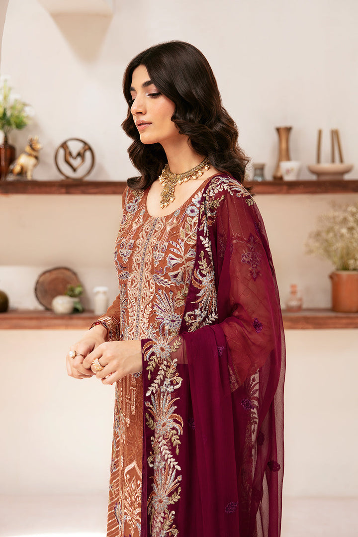 Ramsha | Rangoon Chiffon Collection 24 | D-1209 - Waniyas