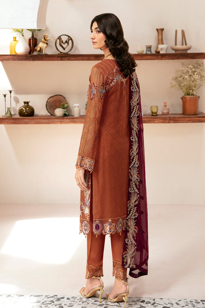 Ramsha | Rangoon Chiffon Collection 24 | D-1209 - Waniyas