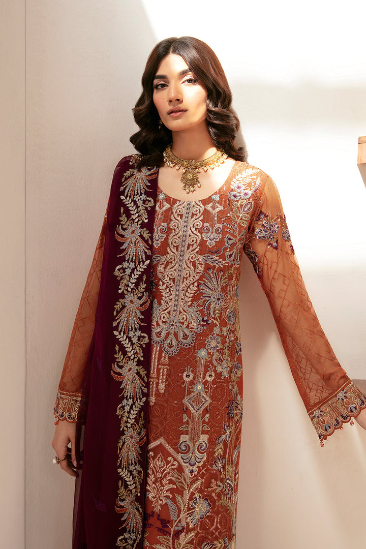 Ramsha | Rangoon Chiffon Collection 24 | D-1209 - Waniyas