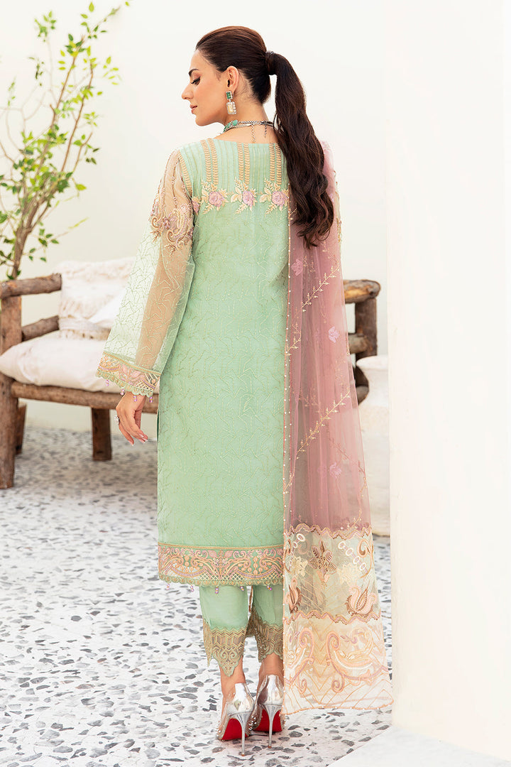 Ramsha | Minhal Organza Collection | M-905 - Waniyas