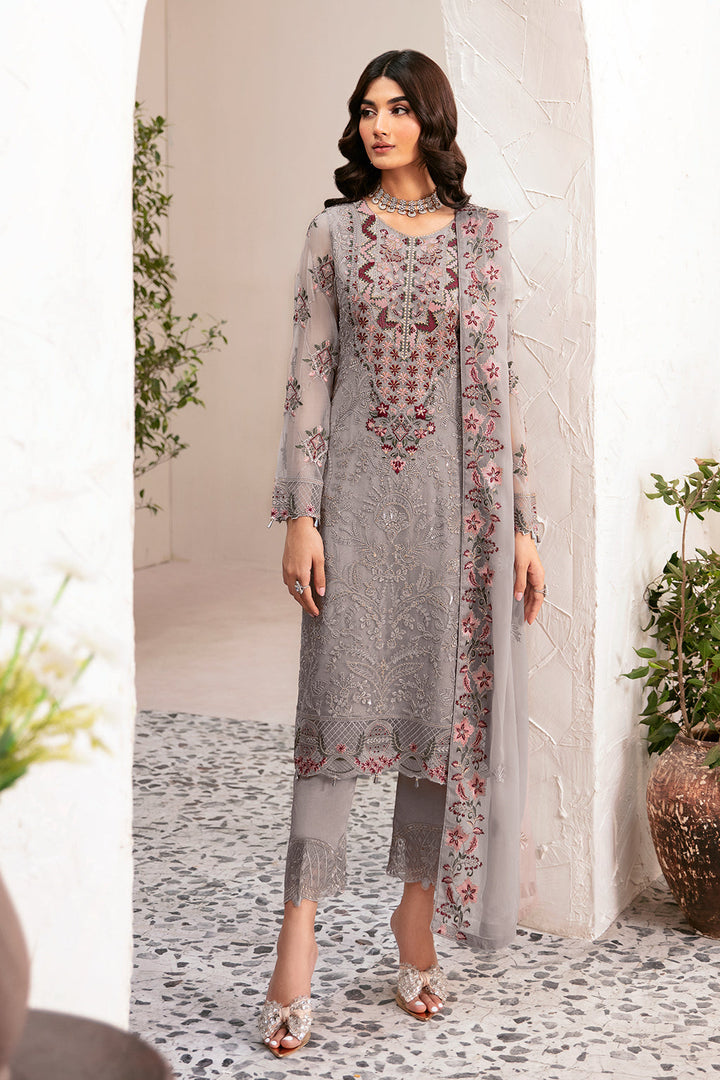 Ramsha | Rangoon Chiffon Collection 24 | D-1210 - Waniyas