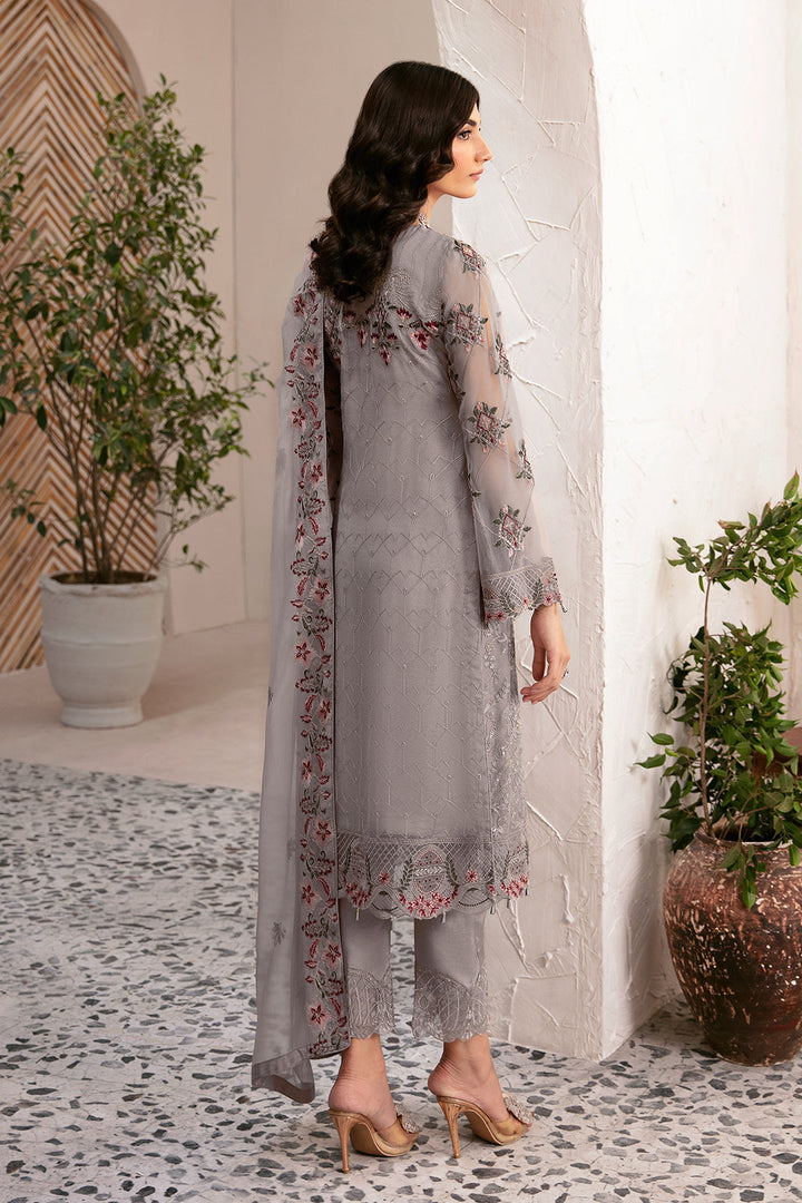 Ramsha | Rangoon Chiffon Collection 24 | D-1210 - Waniyas