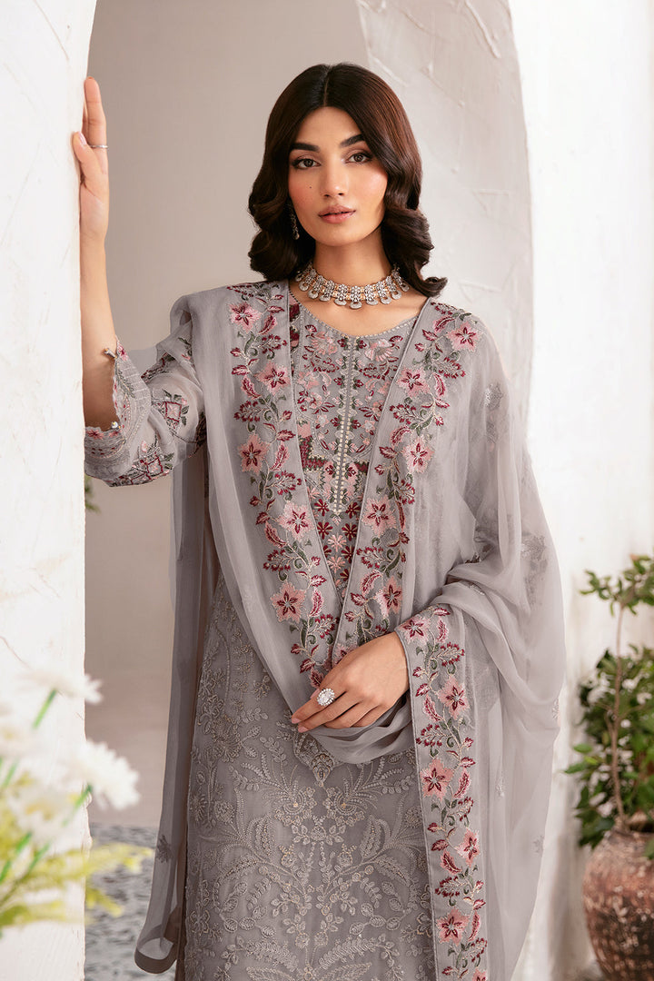 Ramsha | Rangoon Chiffon Collection 24 | D-1210 - Waniyas