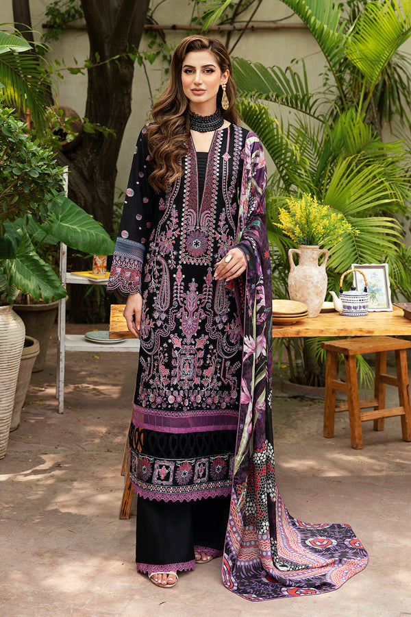 Ramsha | Riwayat Lawn Collection| Y-806 - Waniyas