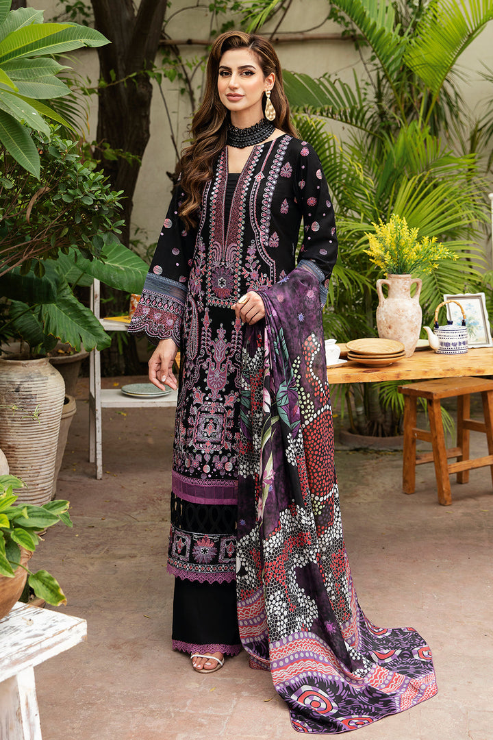 Ramsha | Luxury Lawn 24 | Y-806 - Waniyas