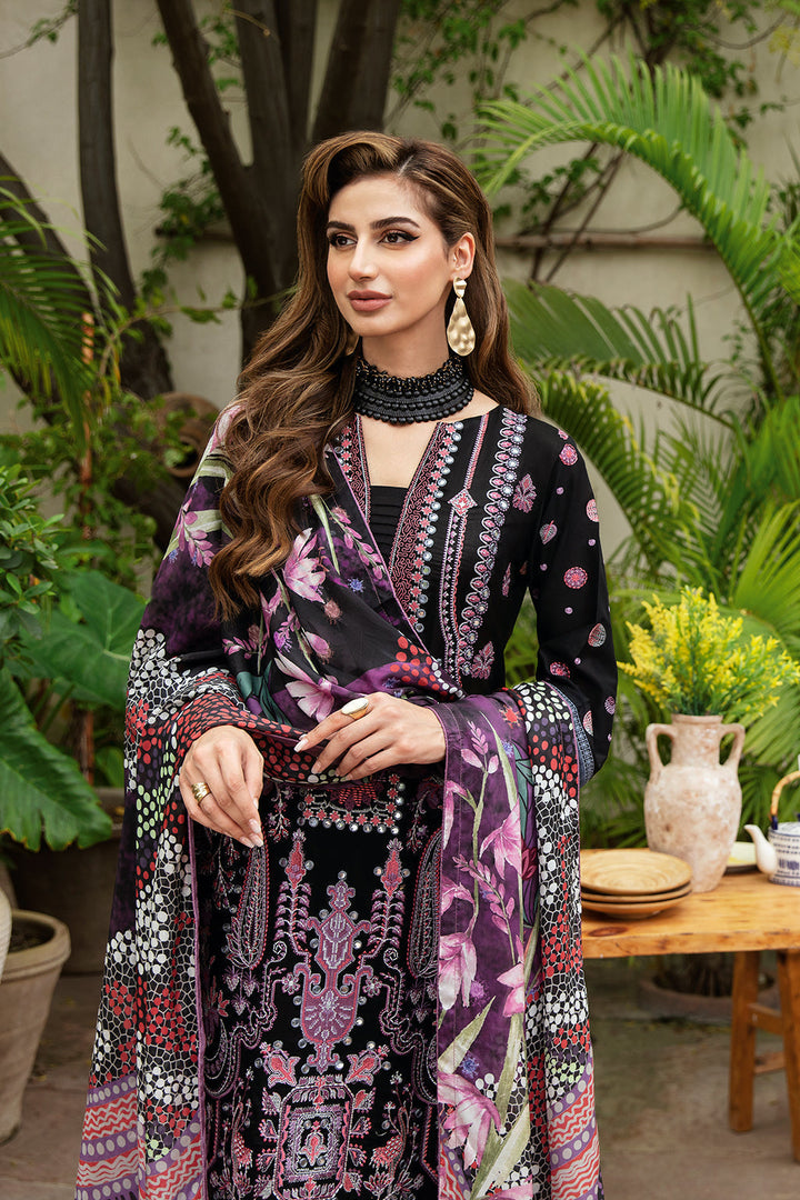 Ramsha | Luxury Lawn 24 | Y-806 - Waniyas