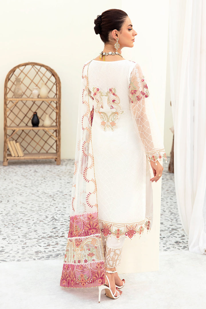 Ramsha | Minhal Organza Collection | M-907 - Waniyas