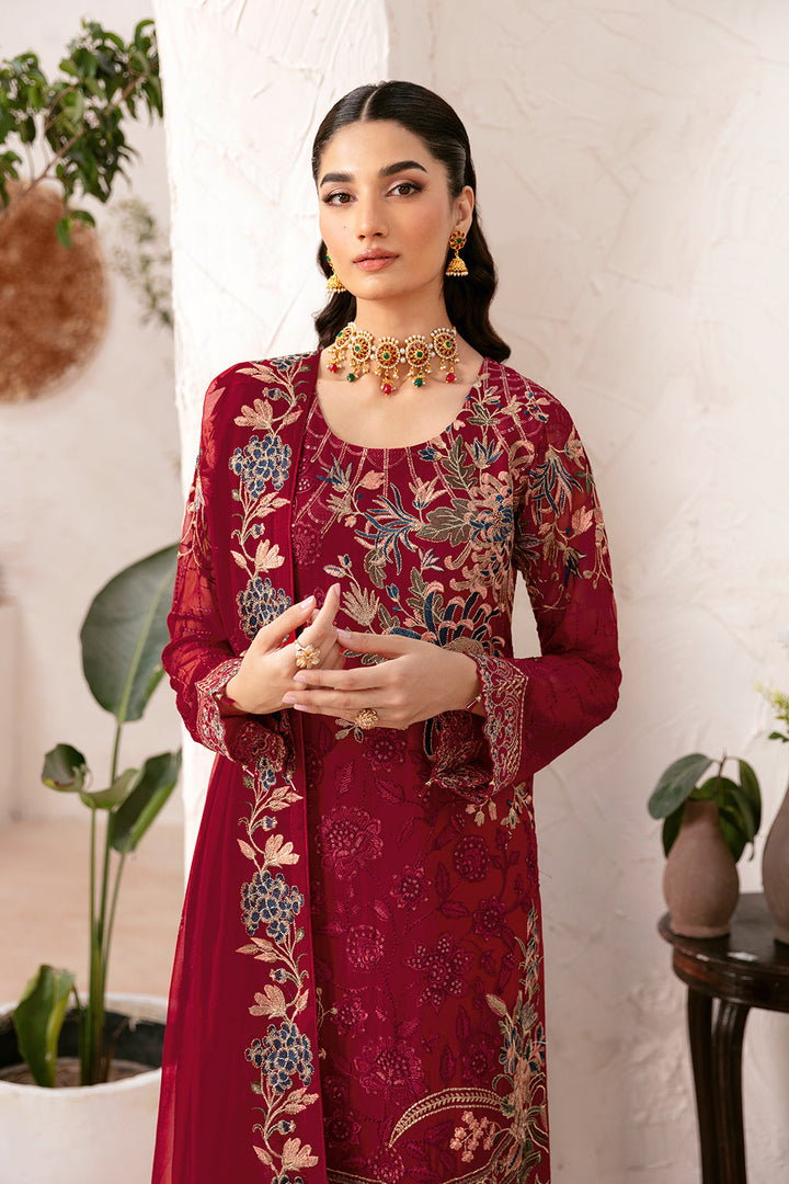 Ramsha | Rangoon Chiffon Collection 24 | D-1205 - Waniyas