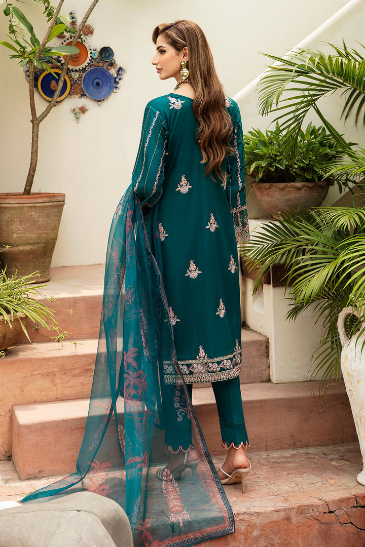 Ramsha | Luxury Lawn 24 | Y-808 - Waniyas