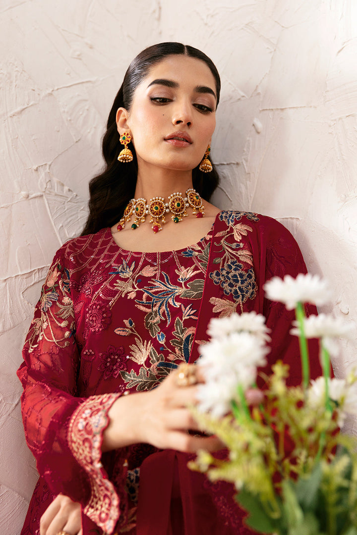 Ramsha | Rangoon Chiffon Collection 24 | D-1205 - Waniyas