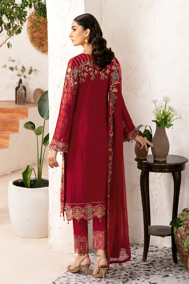 Ramsha | Rangoon Chiffon Collection 24 | D-1205 - Waniyas