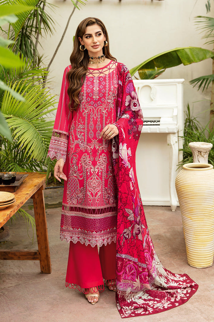 Ramsha | Luxury Lawn 24 | Y-810 - Waniyas