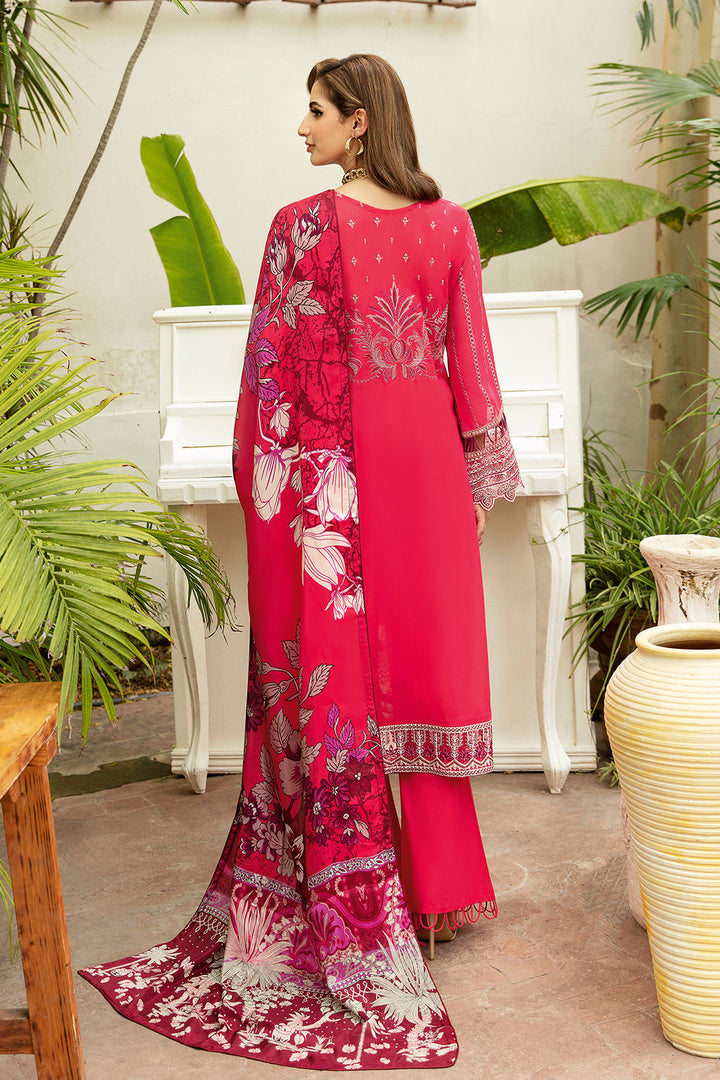 Ramsha | Luxury Lawn 24 | Y-810 - Waniyas