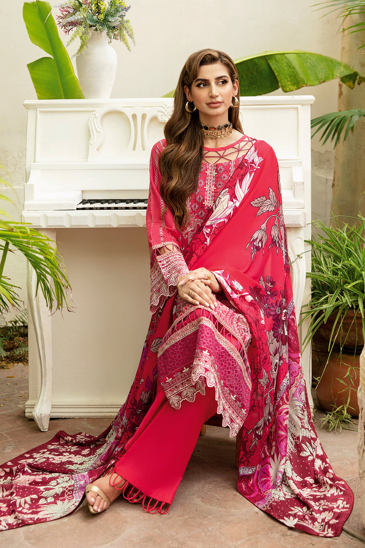 Ramsha | Luxury Lawn 24 | Y-810 - Waniyas