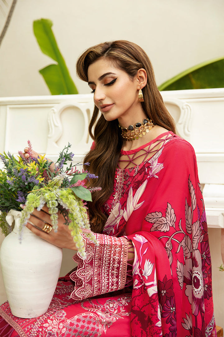 Ramsha | Luxury Lawn 24 | Y-810 - Waniyas