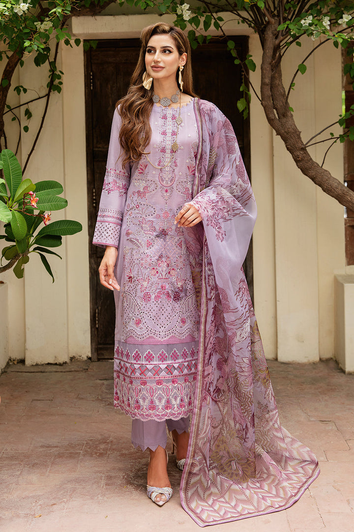 Ramsha | Luxury Lawn 24 | Y-804 - Waniyas