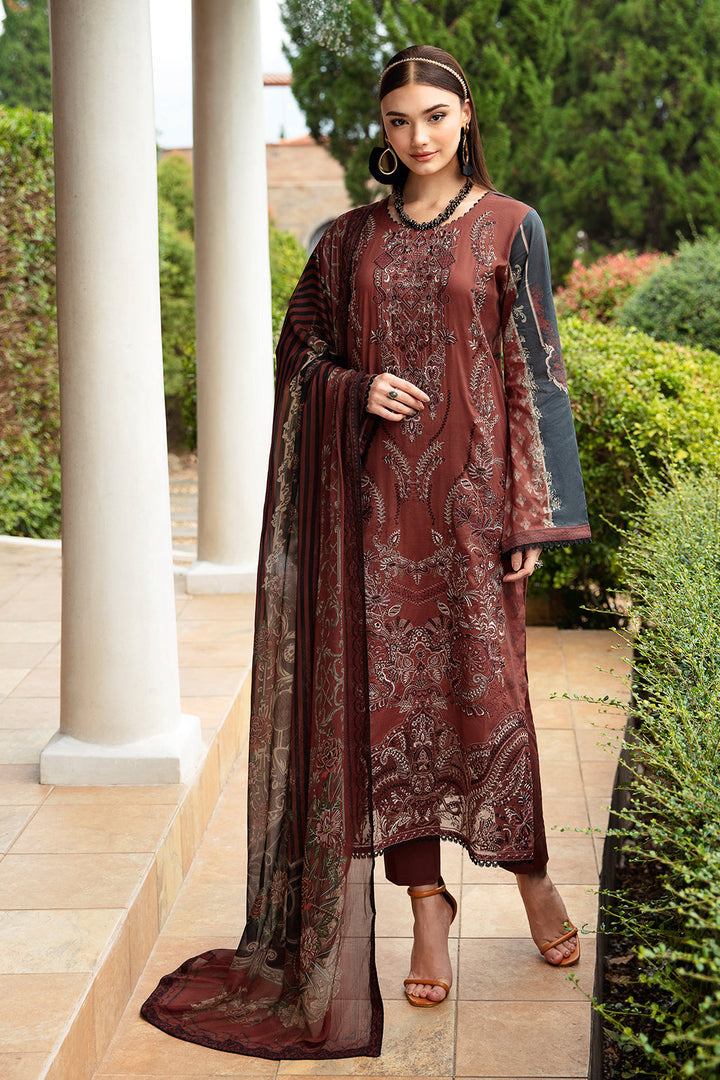 Ramsha | Riwayat Lawn Collection| Y-906 - Waniyas