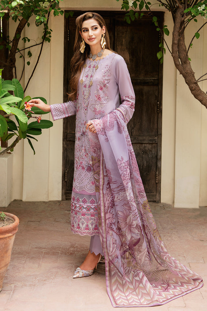 Ramsha | Luxury Lawn 24 | Y-804 - Waniyas