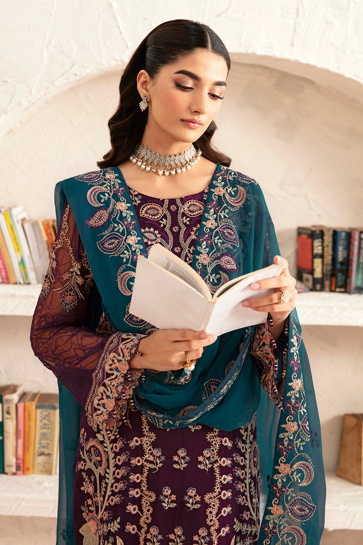 Ramsha | Rangoon Chiffon Collection 24 | D-1211 - Waniyas