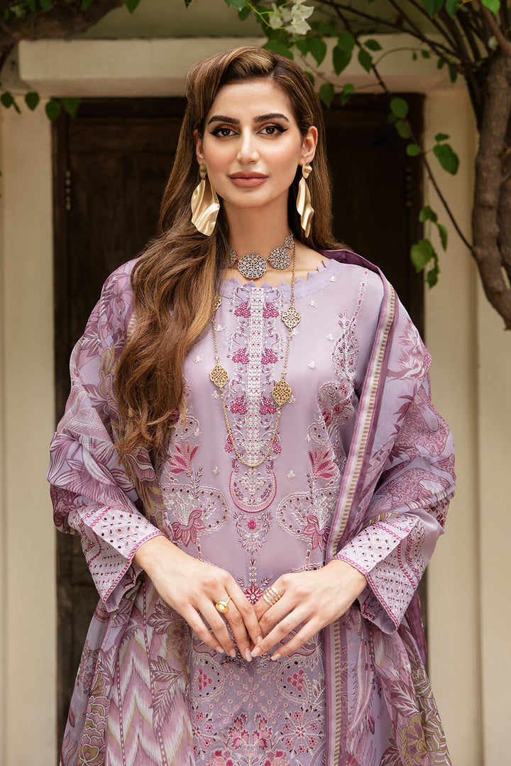 Ramsha | Luxury Lawn 24 | Y-804 - Waniyas